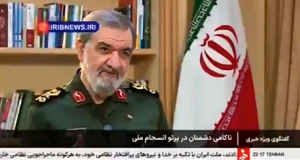 بالفيديو.. قيادي في الحرس الثوري: إيران كالثلوج الروسية التي ستدفن تقدم ترامب كما دفنت جيوش هتلر