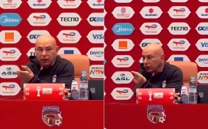 «سؤالك مش محترم»… بالفيديو: لحظة انفعال المدرب المصري  "حسام حسن" على صحفي  بسبب الهزيمة  أمام السنغال