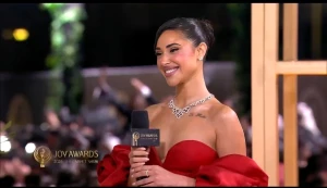 مبسوطة قوي وكل حاجة مبهرة.. بالفيديو: فنانة مصرية تعلق على حضورها حفل توزيع جوائز «جوي أوردز» لعام 2026 في الرياض