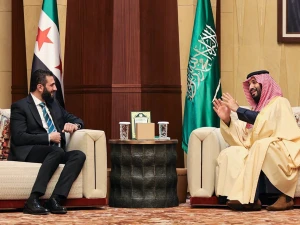 ولي العهد الأمير محمد بن سلمان يتلقى اتصالا هاتفيا من الرئيس السوري أحمد الشرع