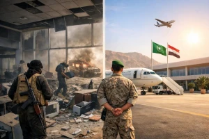 تحويل "قاعدة الريان" إلى معتقل سري.. الحكومة اليمنية توثق جرائم إخفاء قسري تديرها الإمارات في المكلا