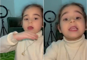 طفلة سورية تعاتب السعوديين لعدم دعوتها لحضور مهرجان «جوي أواردز».. وآل الشيخ يفاجئها بهذا الرد