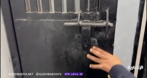 بالفيديو.. أصغر زنازين انفرادية سجنت فيها قوات الإمارات الضحايا اليمنيين في حضرموت