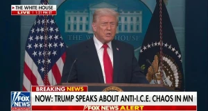 بالفيديو: ترامب يشن هجوماً على الجالية الصومالية في مينيسوتا ويتهمهم بالاحتيال.. ويعلق :"يشترون سيارات مرسيدس، ولم يكن لديهم مال قط"