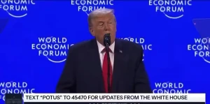 بالفيديو..ترامب : أمريكا هي المحرك الاقتصادي على هذا الكوكب وعندما تزدهر يزدهر العالم بأسره