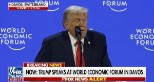 بالفيديو..  ترامب يوجه تحذيرًا شديد اللهجة للدنمارك بشأن غرينلاند: أمامكم خياران