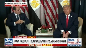 بالفيديو.. ترامب يمازح السيسي: أعتقد أنه يفهم الإنجليزية أفضل مما نفهمها