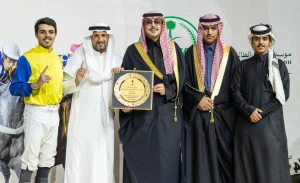 بالصور.. الأمير عبدالله بن سعود يتوّج السهلي بكأس الأمير «سعود بن محمد» للفروسية بالطائف