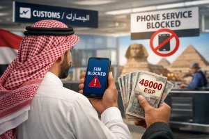 48 ألف جنيه لتشغيل هاتفه… سائح سعودي يتفاجأ بموقف غريب خلال زيارته الثانية لمصر