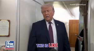 بالفيديو.. "ترامب": نراقب إيران عن كثب وسنوجه ضربة غير مسبوقة في هذه الحالة!