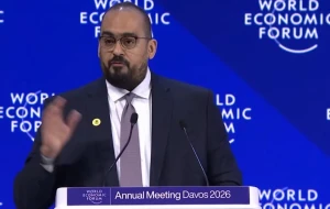 "القوة القوة لا بارك الله في الضعف".. بالفيديو.. وزير الاقتصاد والتخطيط يقتبس مقولة للملك عبدالعزيز في منتدى "دافوس"