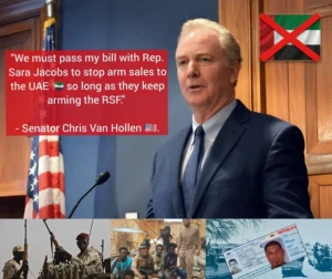 لتزويدها الدعم السريع بالسلاح في السودان.. سيناتور أميركي يكشف عن تحرك داخل الكونغرس لتمرير مشروع قانون بشأن الإمارات