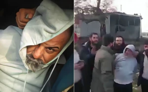 بالفيديو: لحظة القبض على شبيح في نظام الأسد البائد محمود منصور