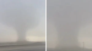 بالفيديو.. متحدث الأرصاد يكشف سبب تشكّل الإعصار القمعي في محافظة أملج