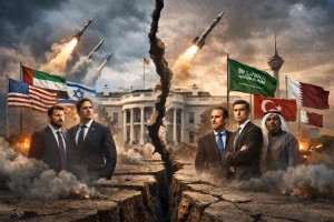 السعودية تعارض والإمارات تؤيد.. صحيفة عبرية تكشف الدول التي تؤيد وتعارض توجيه ضربة أمريكية لإيران