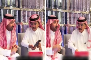 بالفيديو.. نايف الراجحي يخرج عن صمته ويكشف اسم الشخص الذي طلب منه الانسحاب أمام قعيد المطيري في مهرجان الصياهد