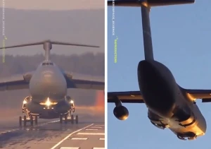 طائرات عسكرية أمريكية عملاقة تتجه إلى الشرق الأوسط.. وكشف نوع الأسلحة التي تنقلها