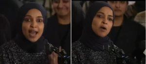 بالفيديو: إلهان عمر ترد على  «ترمب» : «مهووس بي.. يتحدث عني 30 دقيقة ثم يقول إنه لا يفكر بي»