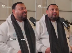 «أنا ابن مهاجر وسأظل كذلك».. بالفيديو.. البطل المعتزل نسيم حميد يكشف سبب دخوله عالم الملاكمة.. وما حدث لعائلته في بريطانيا