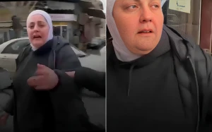 بالفيديو: ردة فعل ابنة الفنانة السورية هدى شعراوي لحظة تلقيها خبر مقتل والدتها ونقلها إلى المستشفى