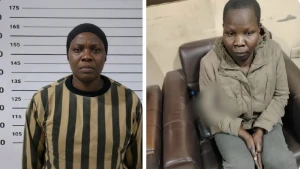 بعد القبض عليها … أول صور للخادمة الأوغندية المتهمة بقتل الفنانة السورية هدى شعراوي