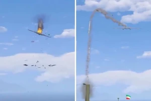 بالفيديو.. الحرس الثوري الإيراني ينشر محاكاة مولدة بالذكاء الاصطناعي لإسقاط القاذفة الأمريكية B-2 حال دخولها إيران