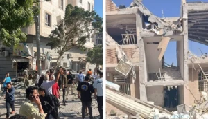 بالفيديو.. انفجار ضخم في مبنى بمدينة بندر عباس بإيران ووقوع قتلى ومصابين