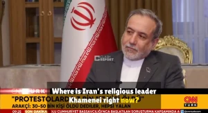 بالفيديو: أول رد من وزير الخارجية الإيراني على نية واشنطن تغيير النظام