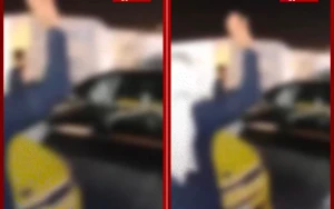 بالفيديو:  بيان أمني بشأن قائد مركبة ظهر في محتوى مرئي يتعمد صدم مركبات بالرياض