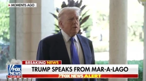 بالفيديو: أول رد من ترامب على تحذير خامنئي بحرب إقليمية إذا هاجمت الولايات المتحدة طهران