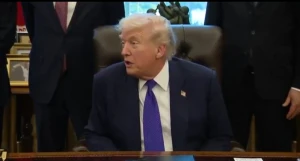 "لن أخبركم بما أفعل".. بالفيديو: تعليق ترامب في حال فشل المحادثات مع إيران