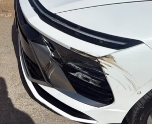 صاحب سيارة منتهية بالتمليك يتفاجأ بتقدير خدش في الرفرف  بـ23 ألف ريال وإصلاح يمتد شهرين مع دفع الأقساط