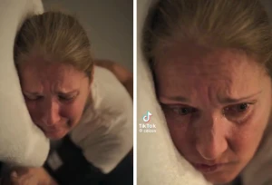 فيديو صادم للمطربة الكندية "سيلين ديون" وهي تعاني من نوبة تشنجات بعد إصابتها بـ "متلازمة الشخص المتيبس"