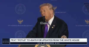 بالفيديو.. ترامب: الإيرانيين  يتفاوضون لأنهم لا يريدون أن يتعرضوا للضرب