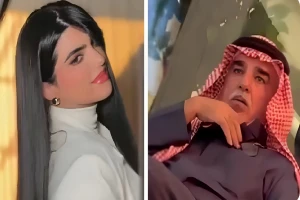 إعادة تداول فيديو سابق لردّة فعل والد سارة الودعاني عندما أخبرته بنيتها خلع الحجاب