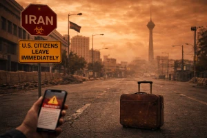 تحذير أمني عاجل.. واشنطن تطالب رعاياها بمغادرة إيران فورًا