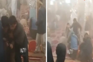 مقتل وإصابة 95 شخصا في تفجير انتحاري داخل مسجد بإسلام آباد في باكستان - فيديو