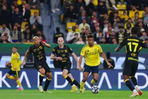 بالفيديو: النصر يفوز على الاتحاد بهدفين دون رد