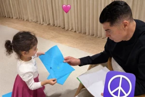 أول ظهور لكريستيانو رونالدو بعد رفضه اللعب أمام الاتحاد - صورة