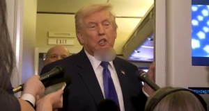 لدينا متسع من الوقت وإذا كنتم تتذكرون فنزويلا فقد انتظرنا لفترة..بالفيديو: أول تعليق من ترامب على المحادثات الأمريكية مع إيران