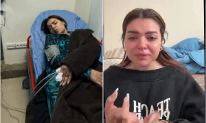 «بتاعت رجالة وشقق».. بالفيديو: بلوغر مصرية تنهار وتحاول الانتحار خلال بث مباشر بعد ابتزازها من سيدة