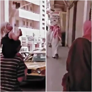 بالفيديو: تقرير مصور يوثق حياة الناس  في حي البلد بجدة قبل 50 سنة