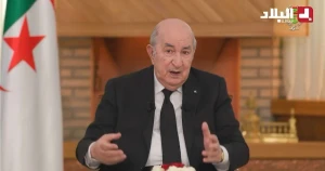 "متخلنيش نندم على نهار اللي عرفناكم فيه".. بالفيديو: الرئيس الجزائري يحذر دويلة من التدخل في شؤون بلاده