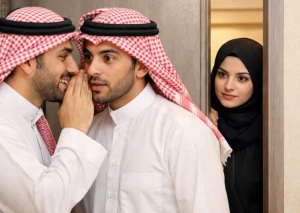 بالفيديو: قصة شوفة شرعية بالصدفة تنتهي بزواج الفتاة من صديق الخاطب!