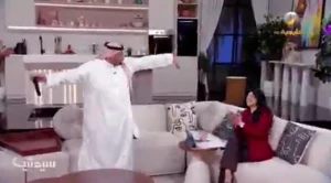 بالفيديو: الفنان تركي الدوسري يغني  "لا تضربني" ويرقص داخل استوديو سيدتي