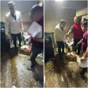 "اتقي الله.. ده منظر مطبخ؟!".. بالفيديو.. رئيس حي في مصر ينفعل على صاحب مطعم !