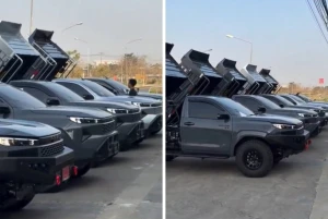 لأول مرة … بالفيديو: ظهور سيارات هايلوكس قلاب مديل 2026