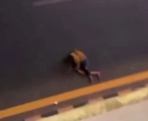 بيان أمني بشأن  محاولة  انتحار  مقيم  بالقفز من أعلى كوبري  في نجران .. والكشف عن جنسيته