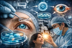 إنجاز علمي غير مسبوق.. استعادة البصر  لعدد من الأشخاص باستخدام الخلايا الجذعية