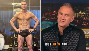 بعد زيارته لمختبر اللاعب للهندسة الحيوية في السعودية.. بالفيديو: خبير صحة يكشف مفاجأة بشأن العمر البيولوجي لرونالدو